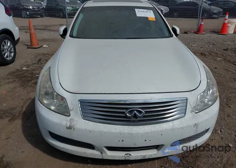 2007 Infiniti G35 Journey z USA, uszkodzony, nr VIN JNKBV61E97M701547